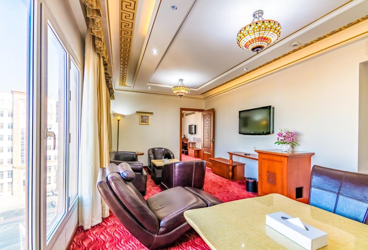The Platinum Hotel Muscat Exterior foto