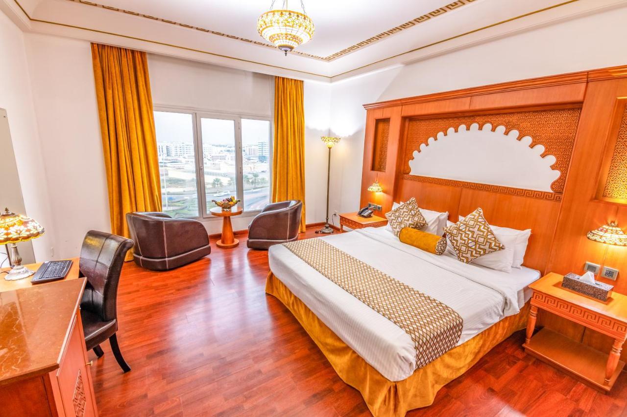 The Platinum Hotel Muscat Exterior foto