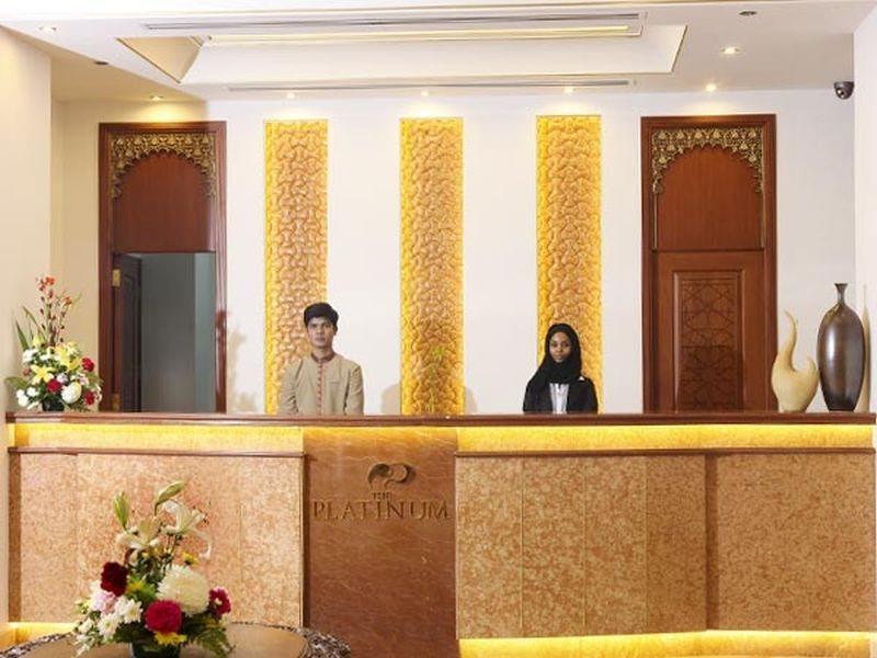 The Platinum Hotel Muscat Exterior foto