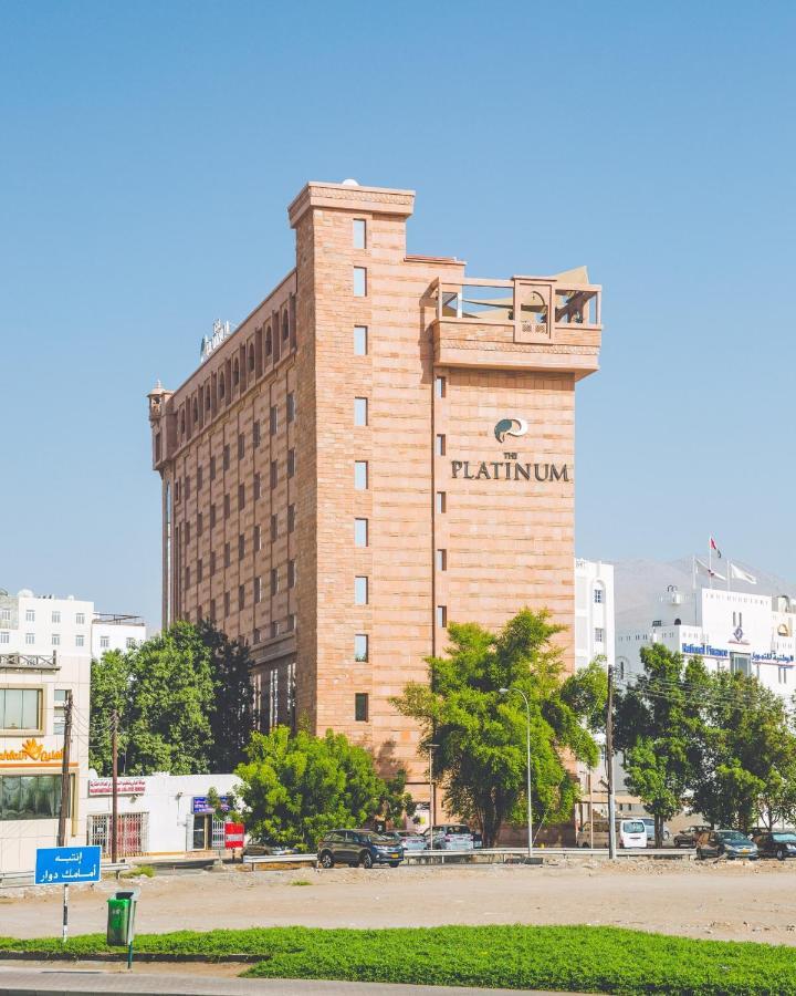 The Platinum Hotel Muscat Exterior foto